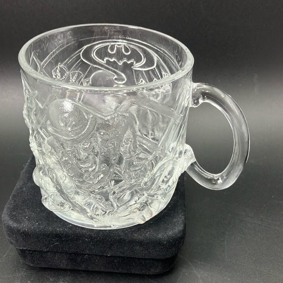 Batman Forever McDonald’s Villian Glass Mug Set- 1995 - Picture 6 of 16